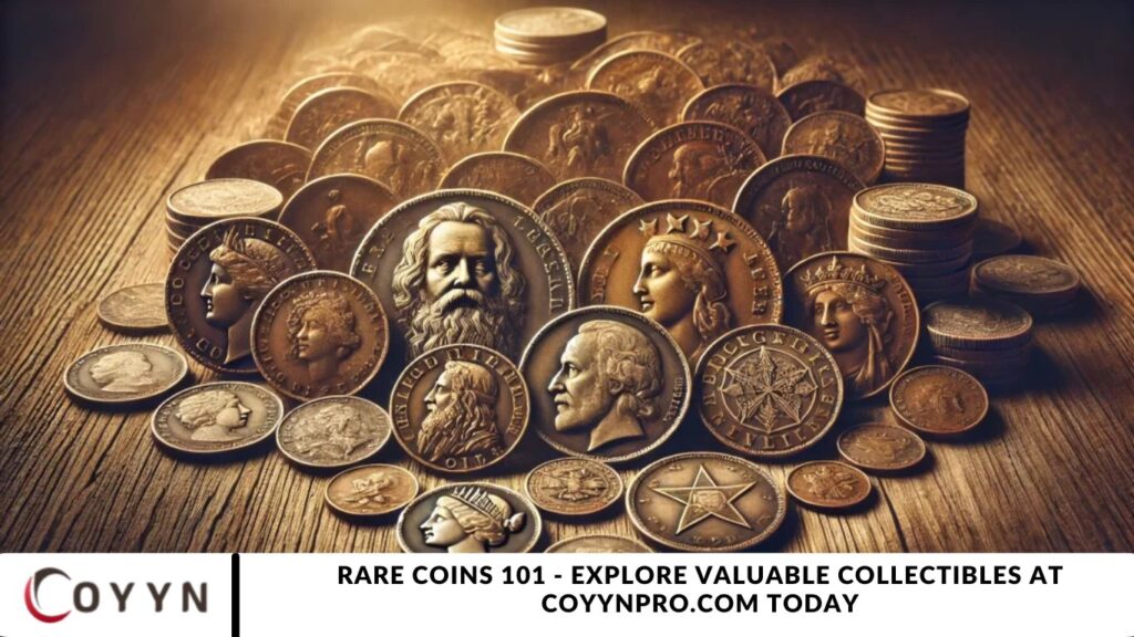 Rare Coins 101 - Explore Valuable Collectibles at Coyynpro.com Today