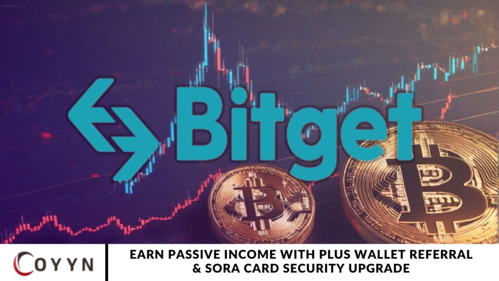 Earn Passive Income with Plus Wallet Referral & SORA Card Security Upgrade