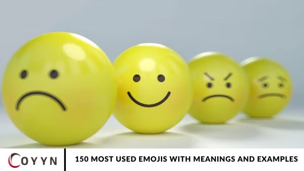150 Most Used Emojis with Meanings and Examples