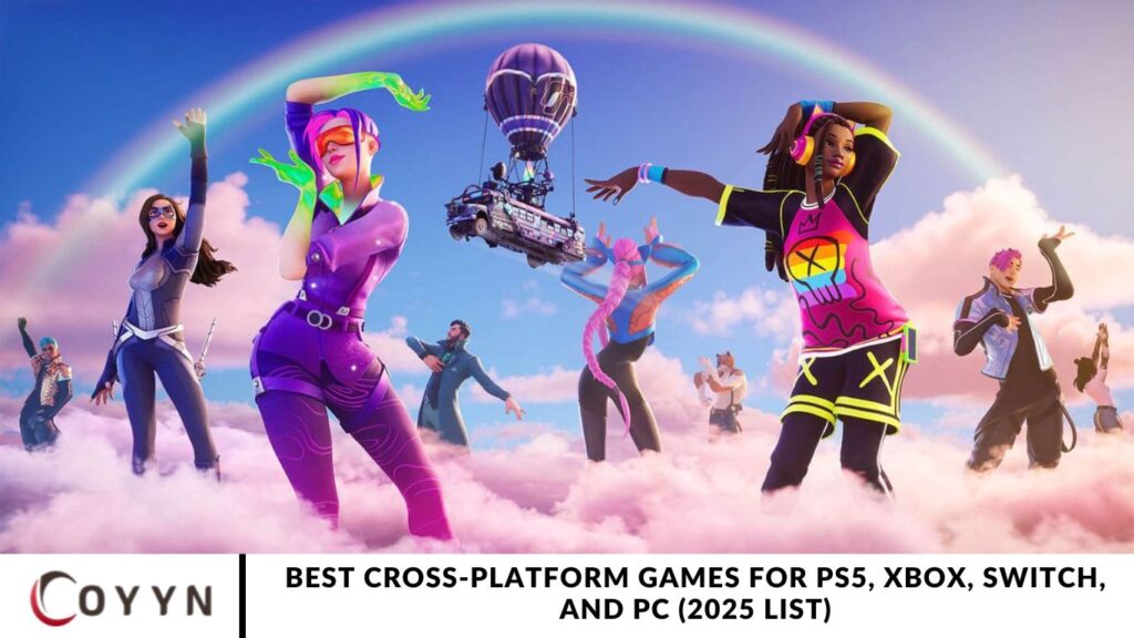 Best Cross-Platform Games for PS5, Xbox, Switch, and PC (2025 List)