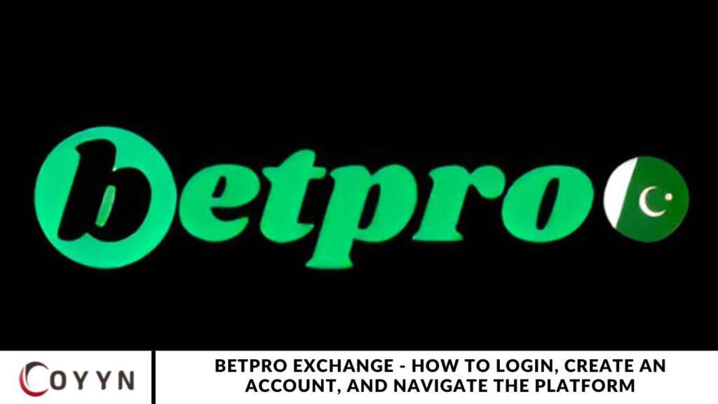 BetPro Exchange - How to Login, Create an Account, and Navigate the Platform