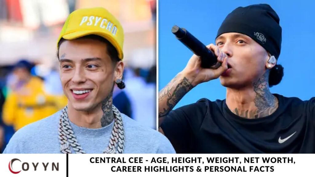 Central Cee - Age, Height, Weight, Net Worth, Career Highlights & Personal Facts