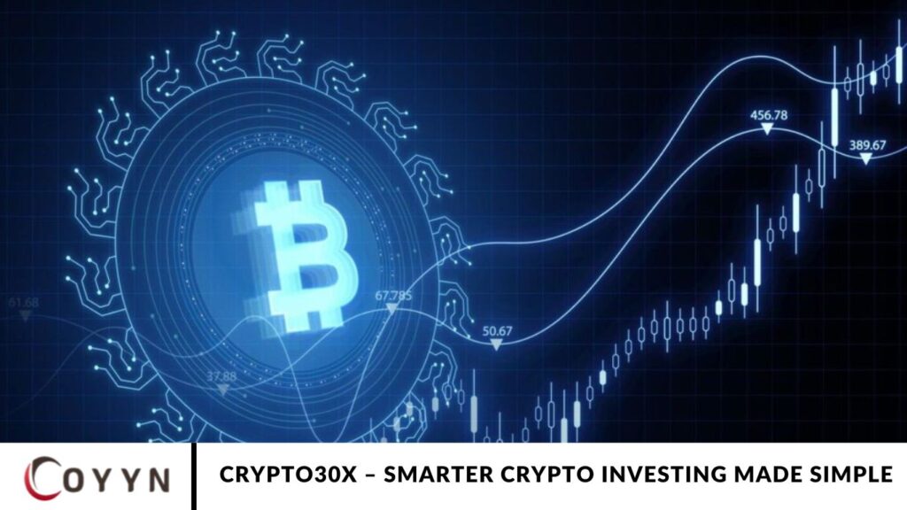 Crypto30x – Smarter Crypto Investing Made Simple