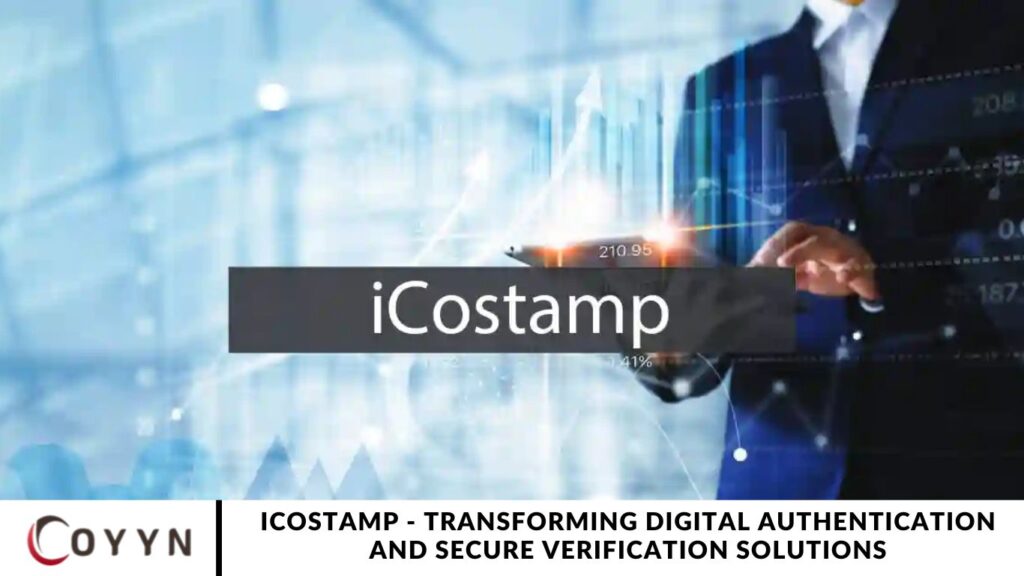IcoStamp - Transforming Digital Authentication and Secure Verification Solutions