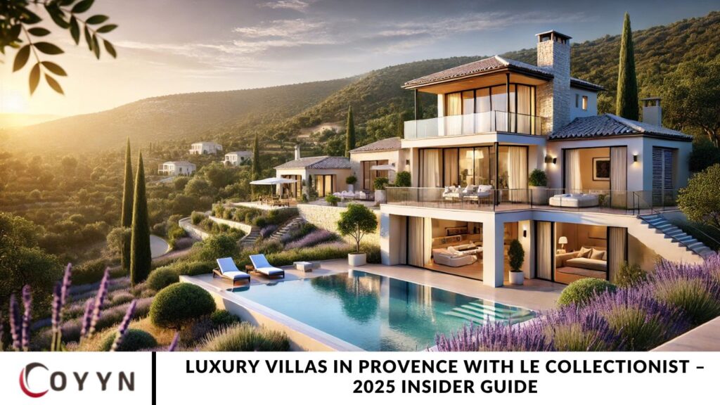 Luxury Villas in Provence with Le Collectionist – 2025 Insider Guide