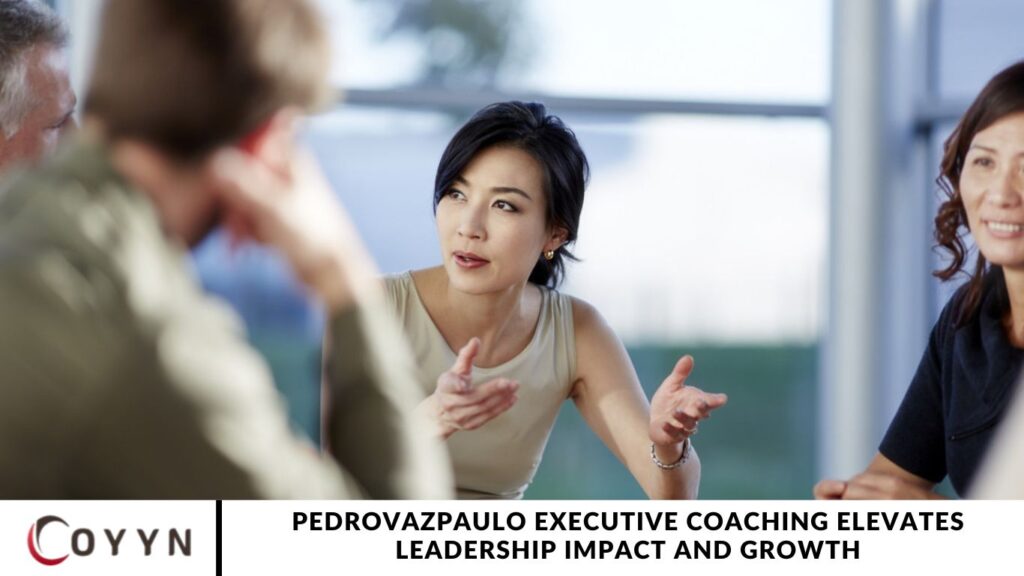 Pedrovazpaulo Executive Coaching Elevates Leadership Impact and Growth