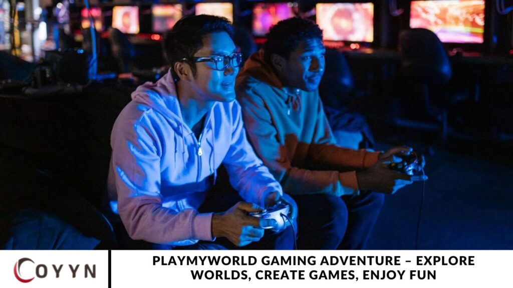 Playmyworld Gaming Adventure – Explore Worlds, Create Games, Enjoy Fun