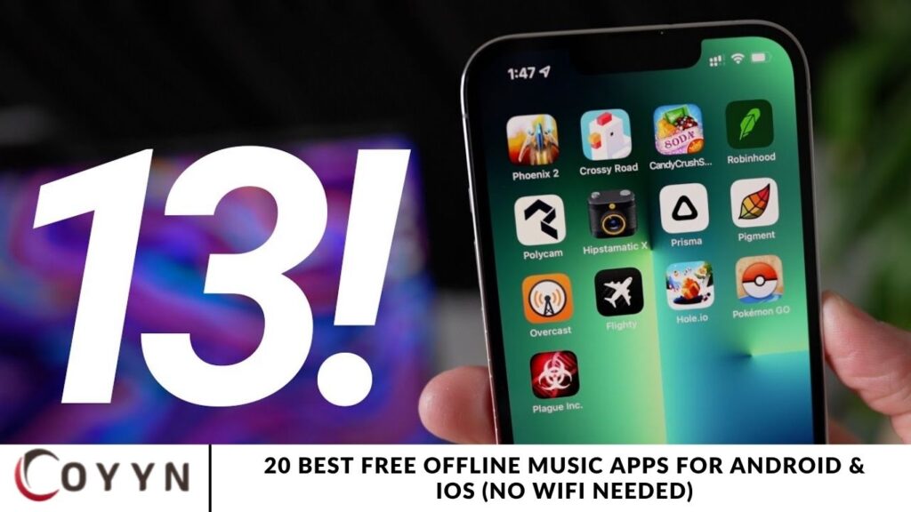 20 Best Free Offline Music Apps for Android & iOS (No WiFi Needed)