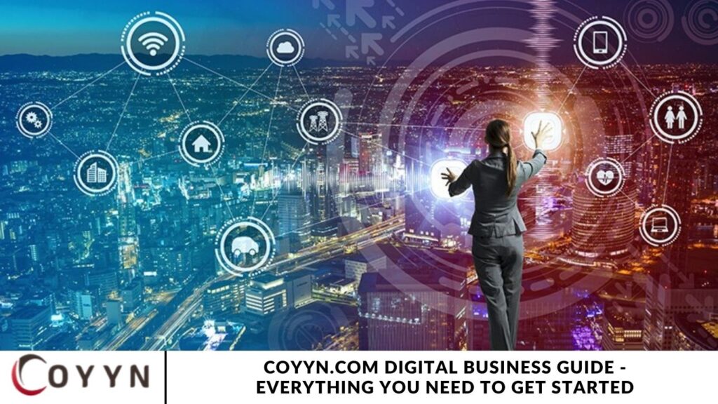 Coyyn.com Digital Business Guide - Everything You Need to Get Started