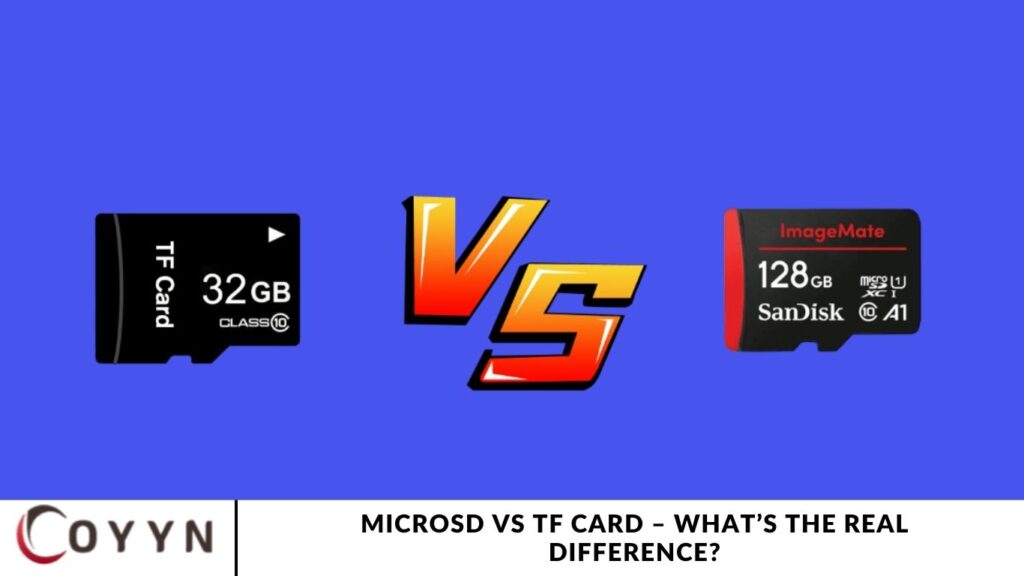 microSD vs TF Card – What’s the Real Difference?