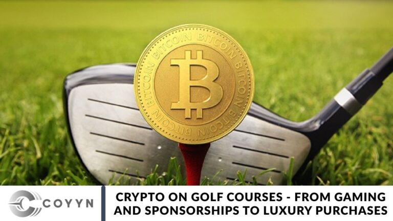 Crypto on Golf Courses - From Gaming and Sponsorships to Luxury Purchases