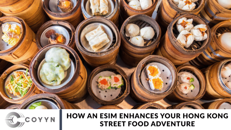 How an eSIM Enhances Your Hong Kong Street Food Adventure