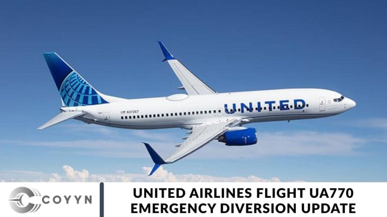 United Airlines Flight UA770 Emergency Diversion Update United Airlines Flight UA770 Emergency Diversion Update