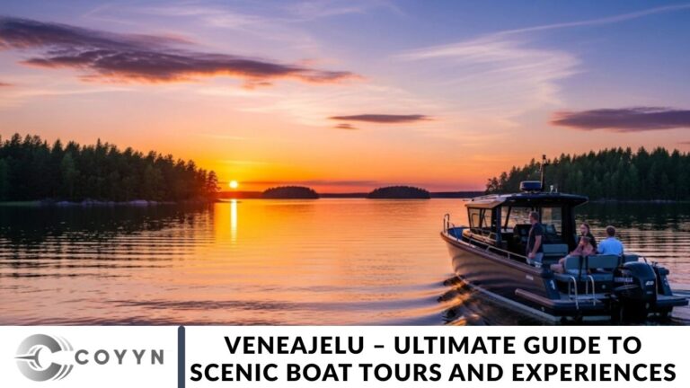Veneajelu – Ultimate Guide to Scenic Boat Tours and Experiences