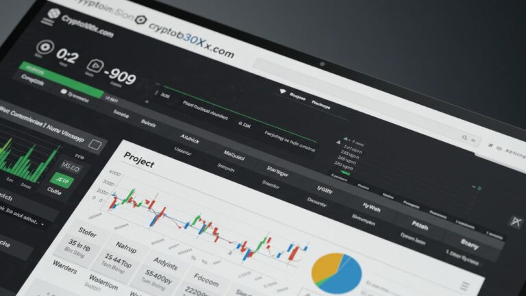 Crypto30x.com - Pioneering Innovation in the Cryptocurrency Market